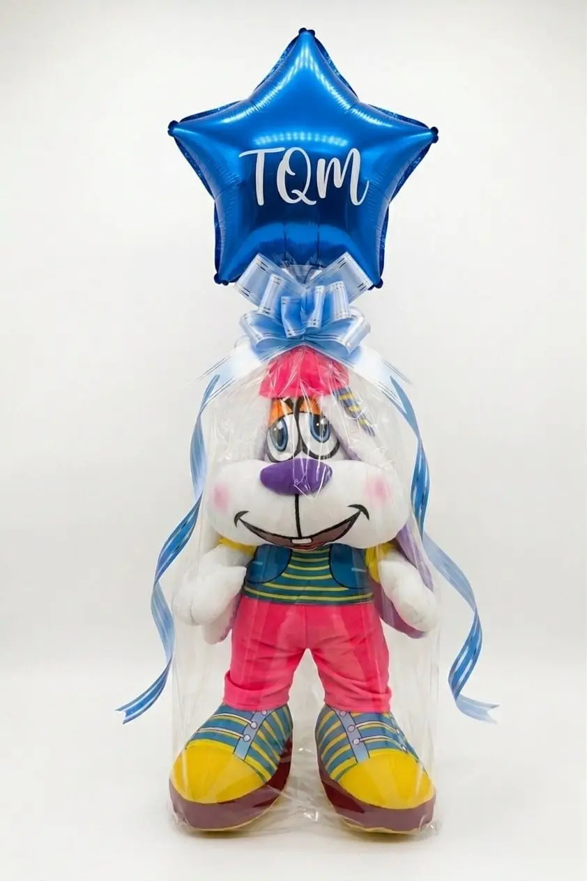 Peluche Orejon Conejo Nino - vista 1