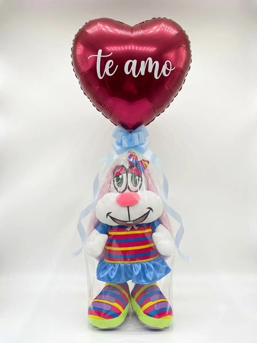 Peluche Orejon Coneja Nina - vista 1