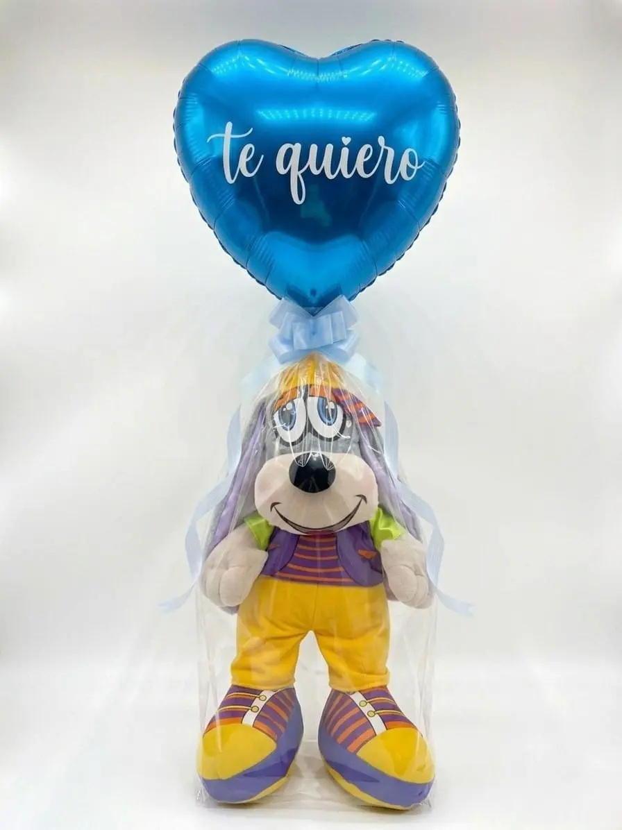 Peluche Orejon Perro Nino - vista 1