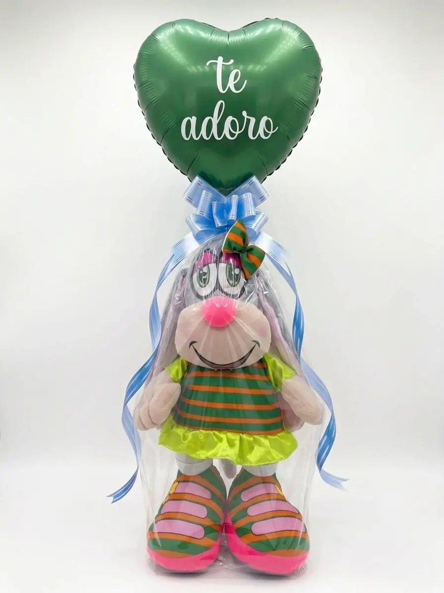 Peluche Orejon Perra Nina - vista 1