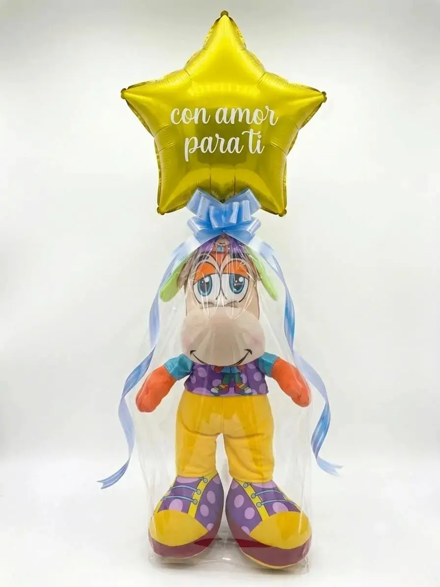 Peluche Bubu Mono