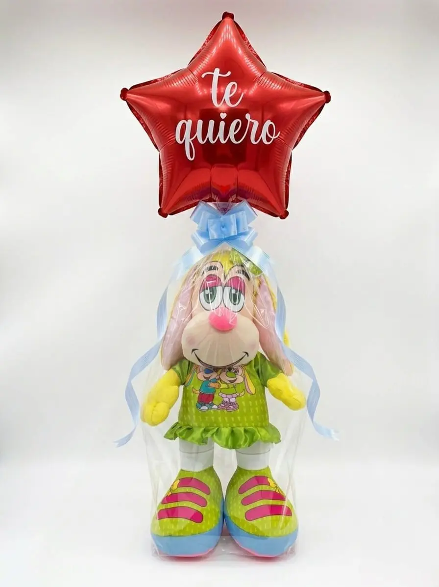 Peluche Kira Perra