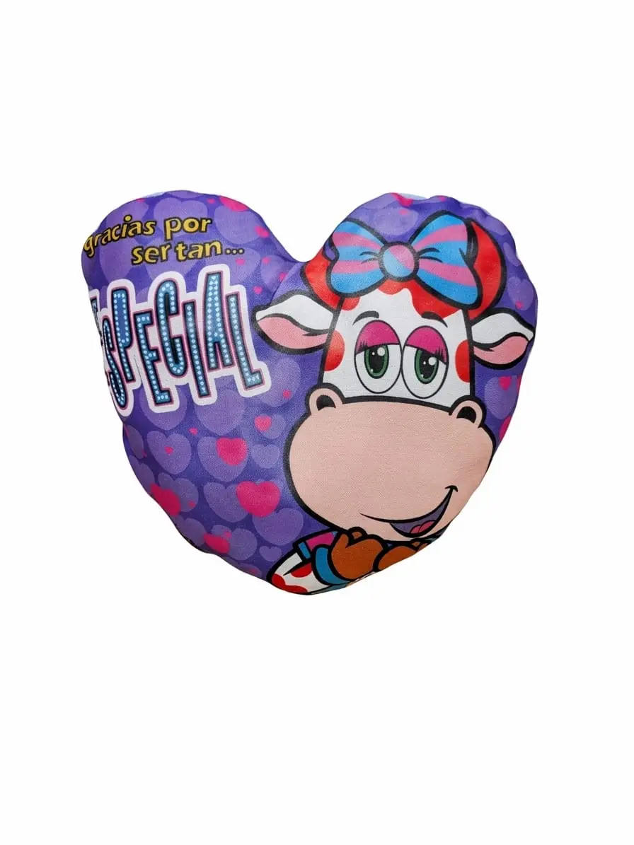 Cojin Corazon Eres Especial - vista 1