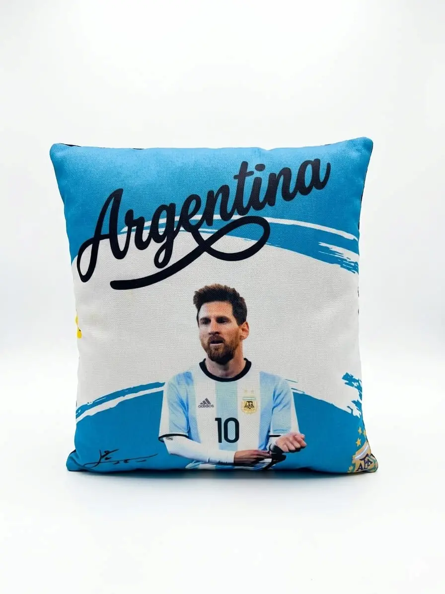 Cojin Cuadrado Argentina - vista 1