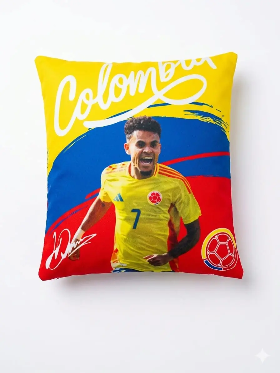 Cojin Cuadrado Colombia - vista 1