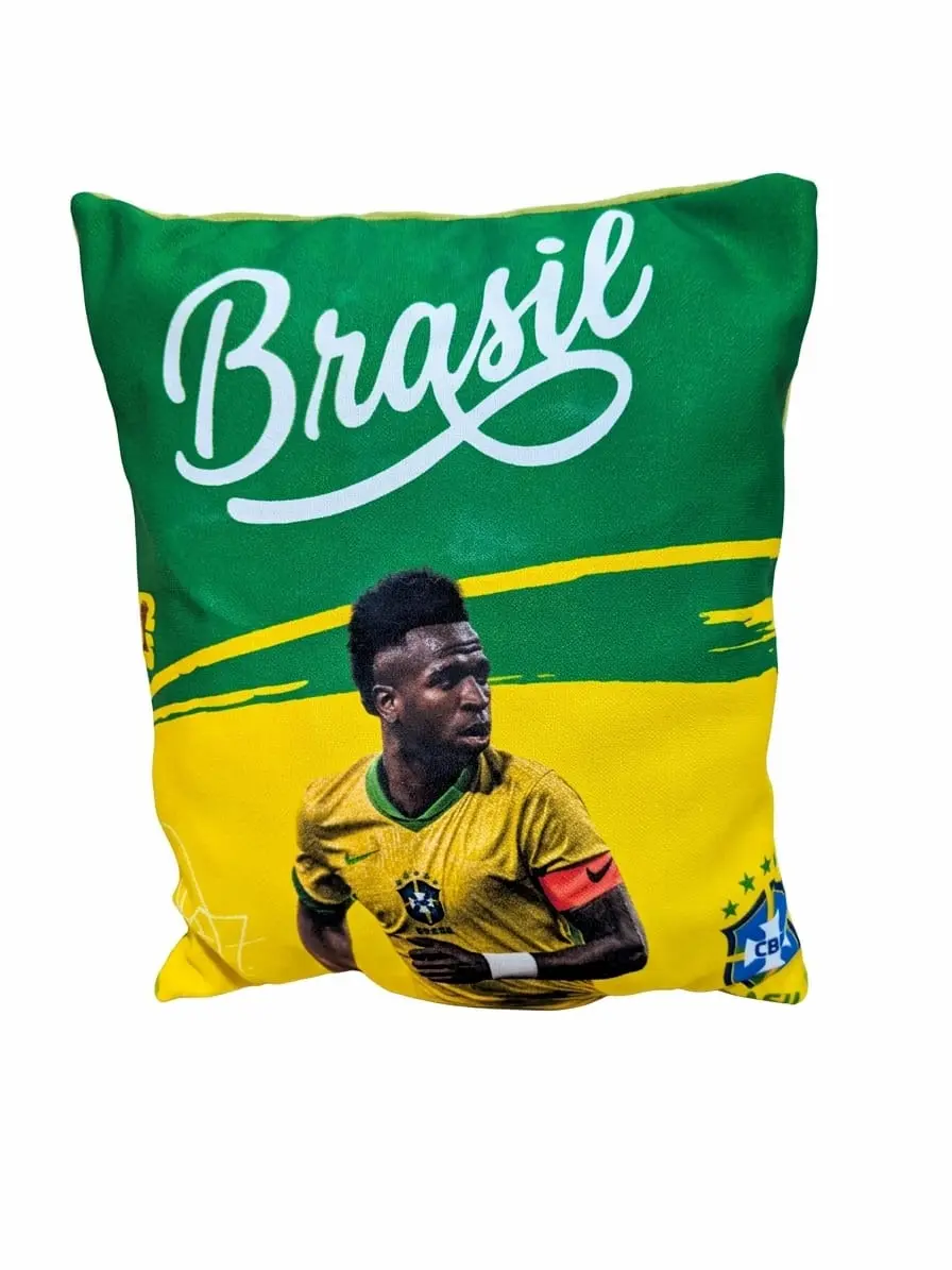 Cojin Cuadrado Brasil - vista 1