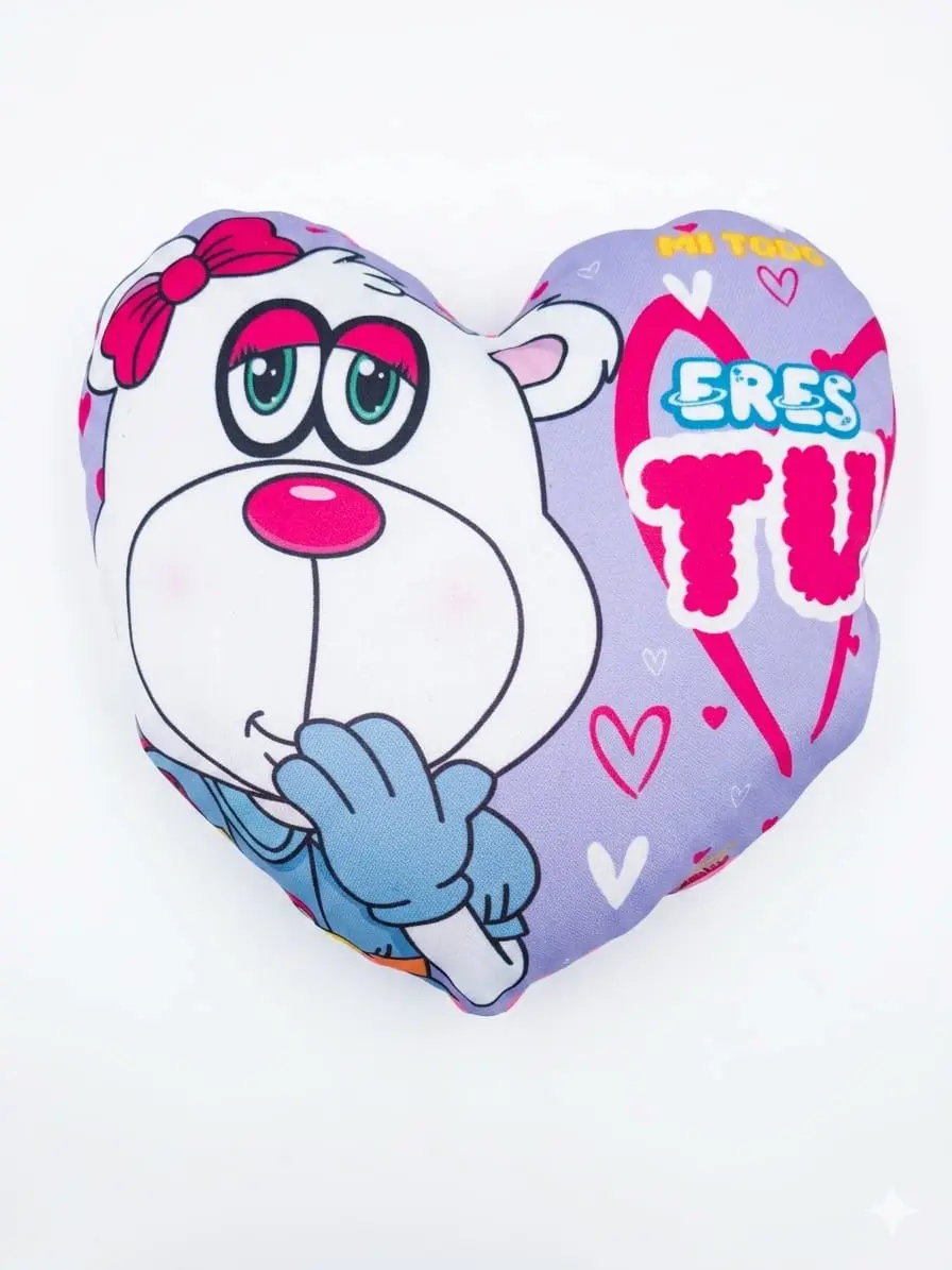Cojin Corazon Eres Tu - vista 1