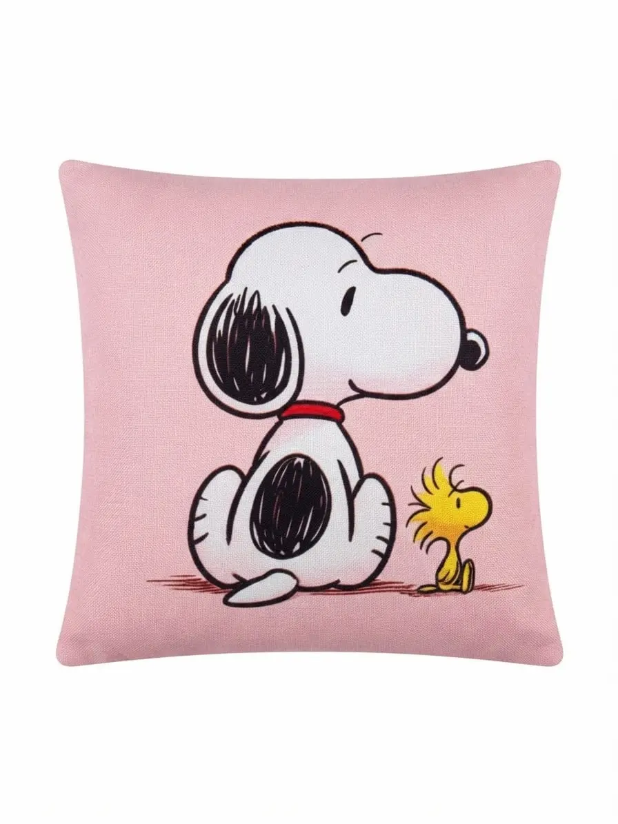 Cojin Cuadrado Snoopy