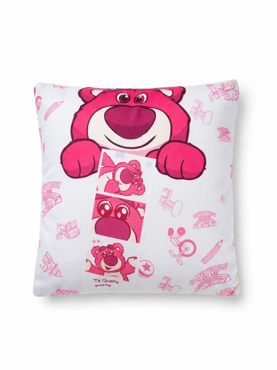 Cojin Cuadrado Lotso
