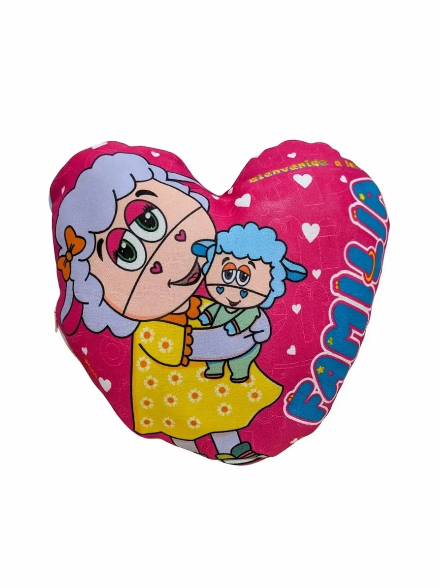 Cojin Corazon Me Gustas - vista 1