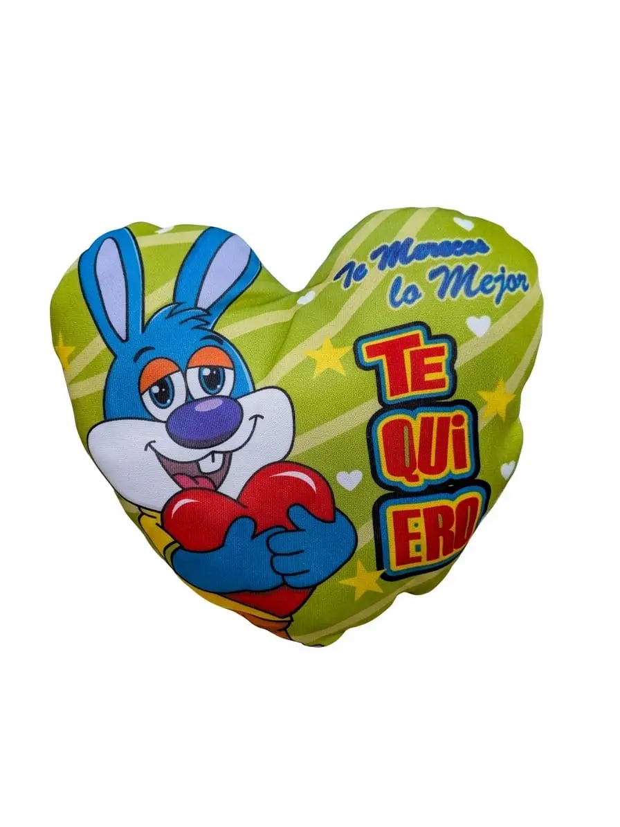Cojin Corazon Te Quiero - vista 1