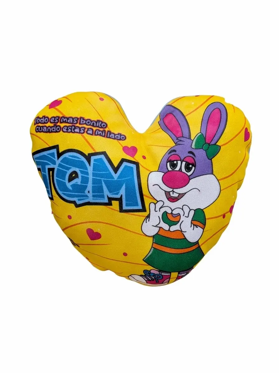 Cojin Corazon TQM - vista 1
