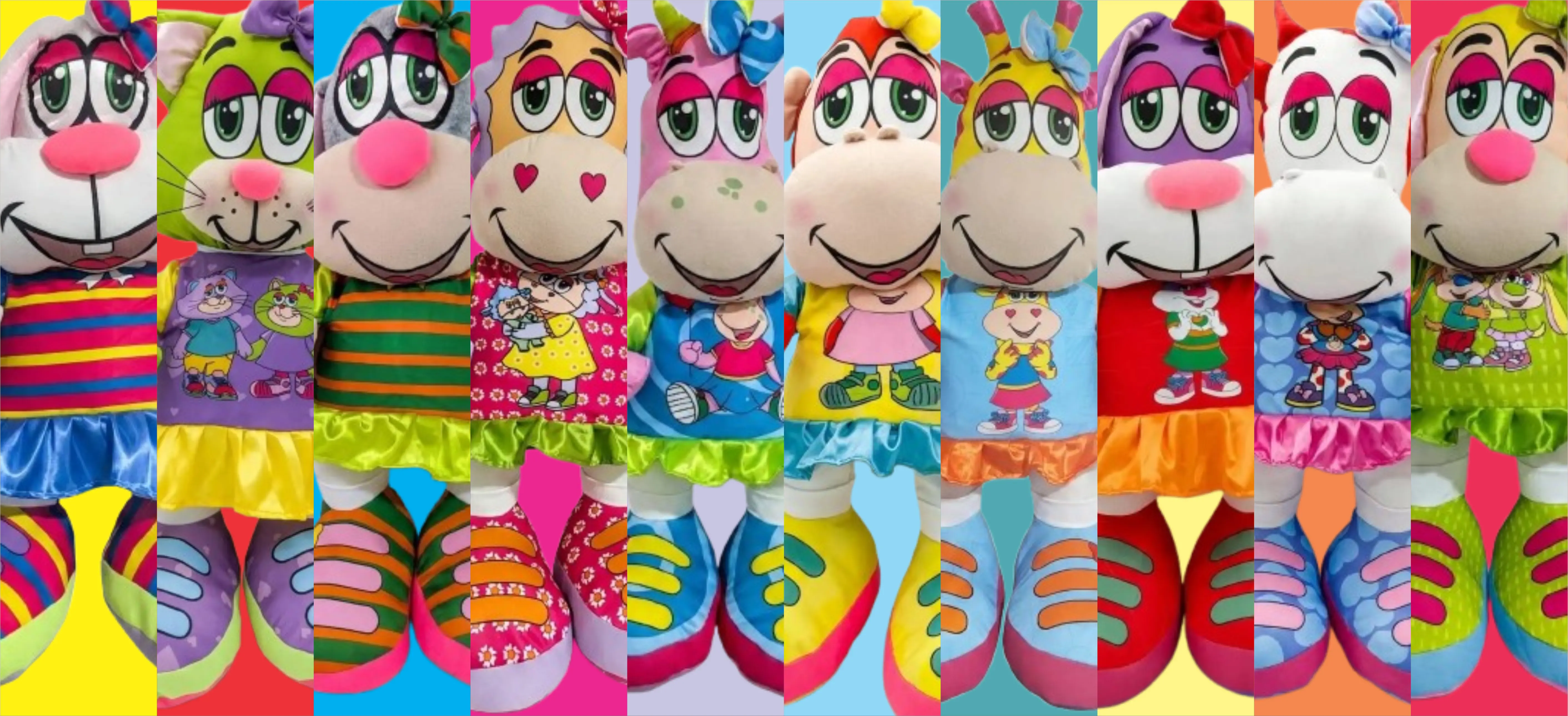 Personajes Pelanas
