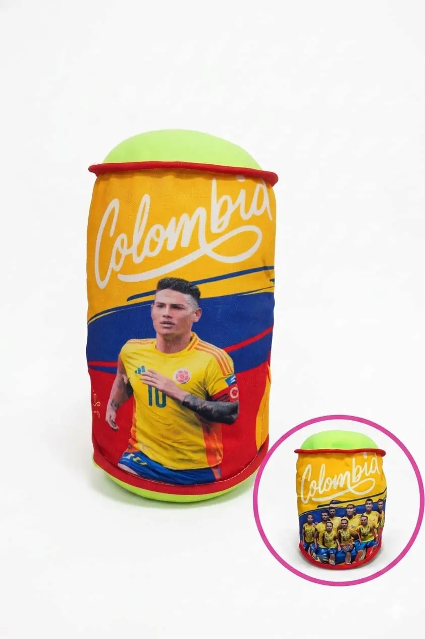 Lata Futbol Colombia - vista 1