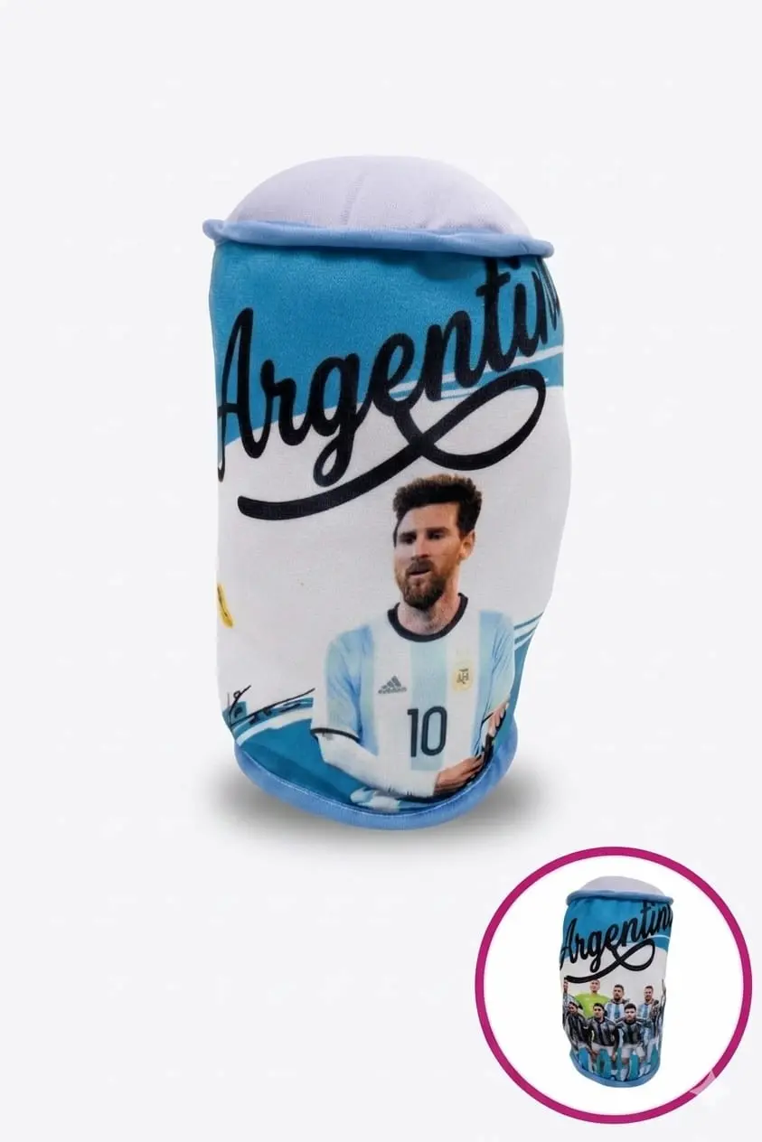 Lata Futbol Brasil - vista 2