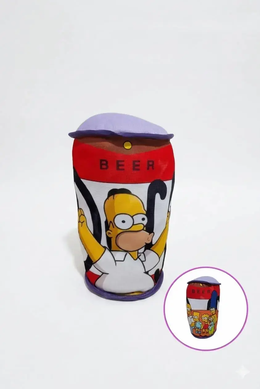 Lata Los Simpsons - vista 1