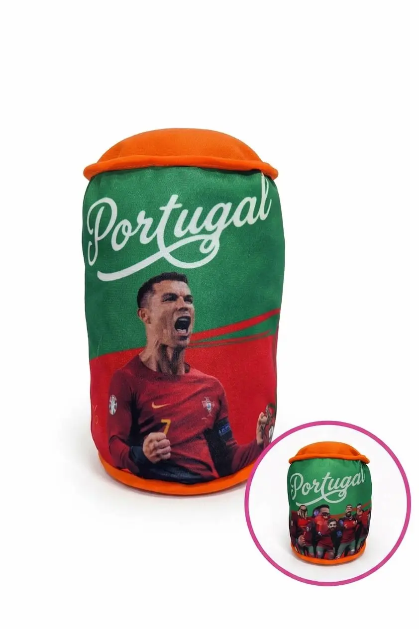 Lata Futbol Portugal - vista 1
