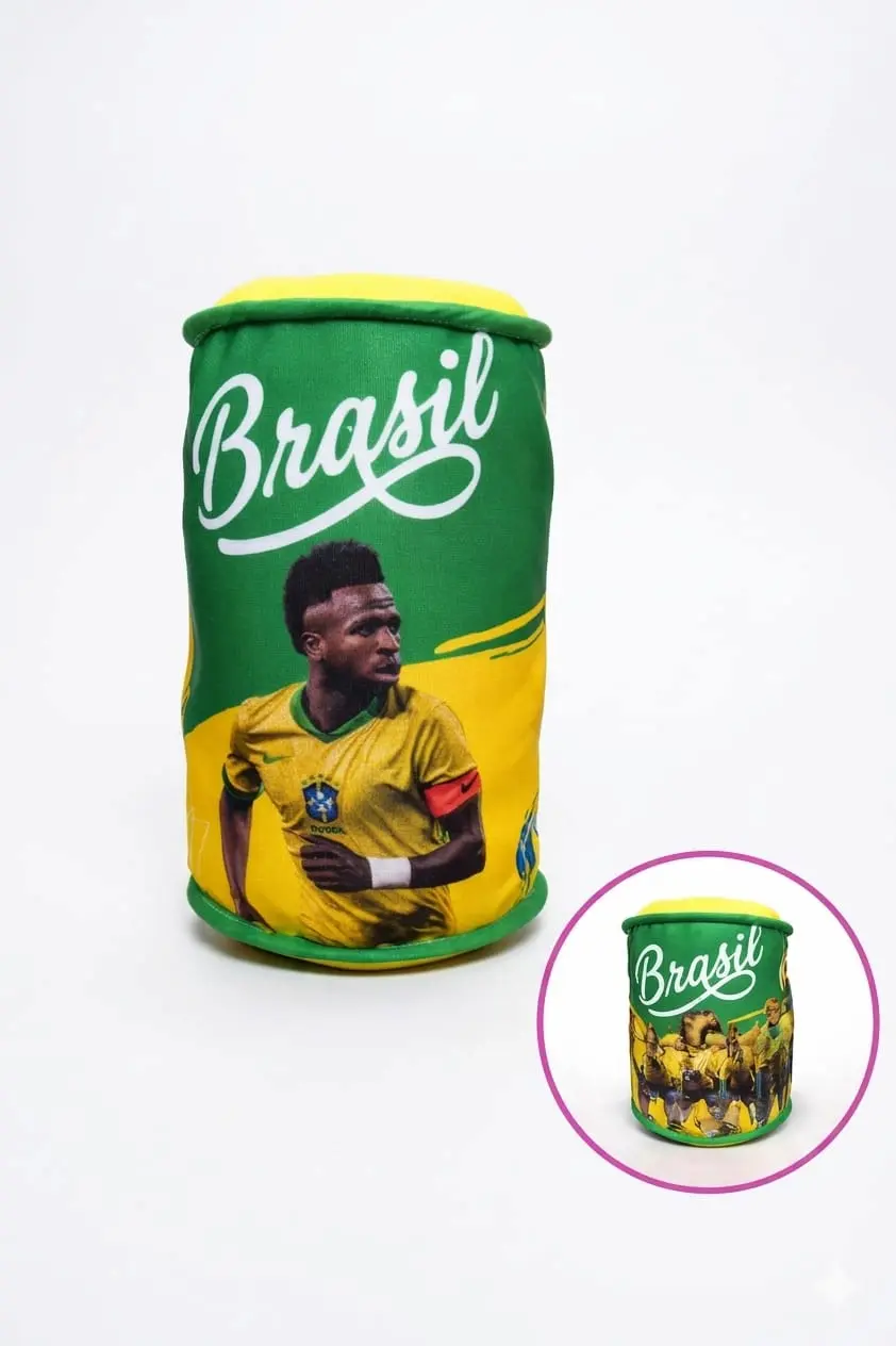 Lata Futbol Brasil - vista 1