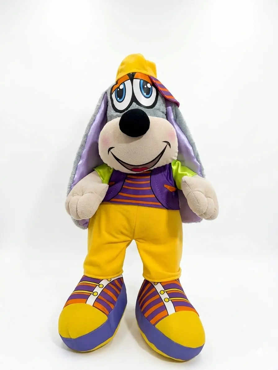 Peluche Orejon Perro Nino