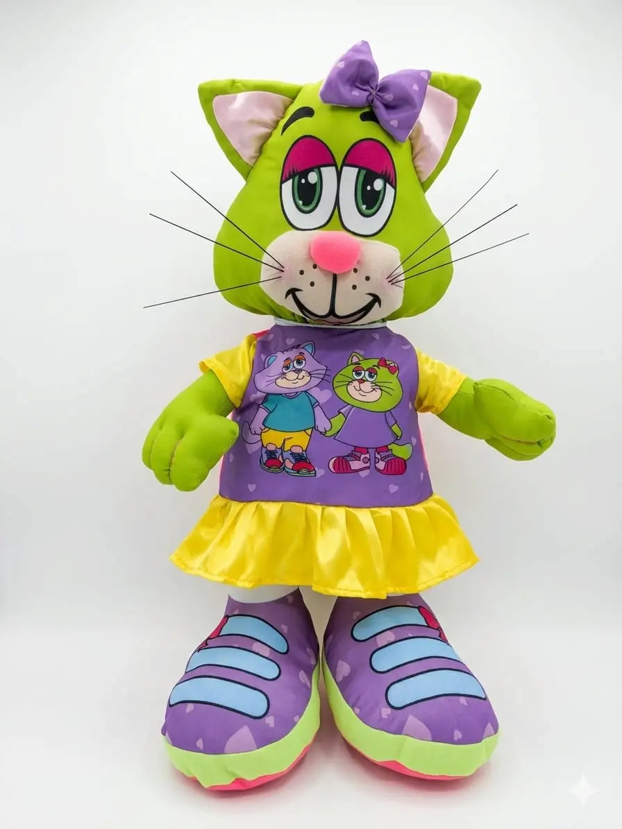 Peluche Mimi Gata