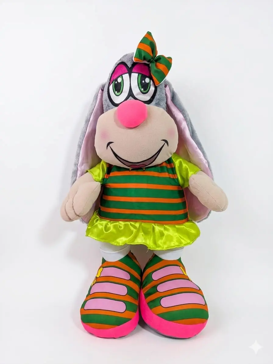 Peluche Orejon Perra Nina