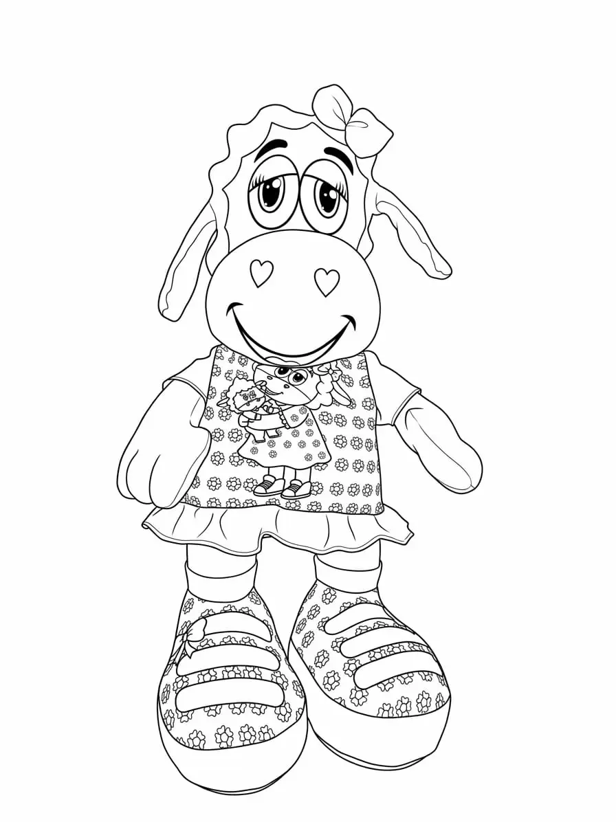Boceto - Diseño del oso