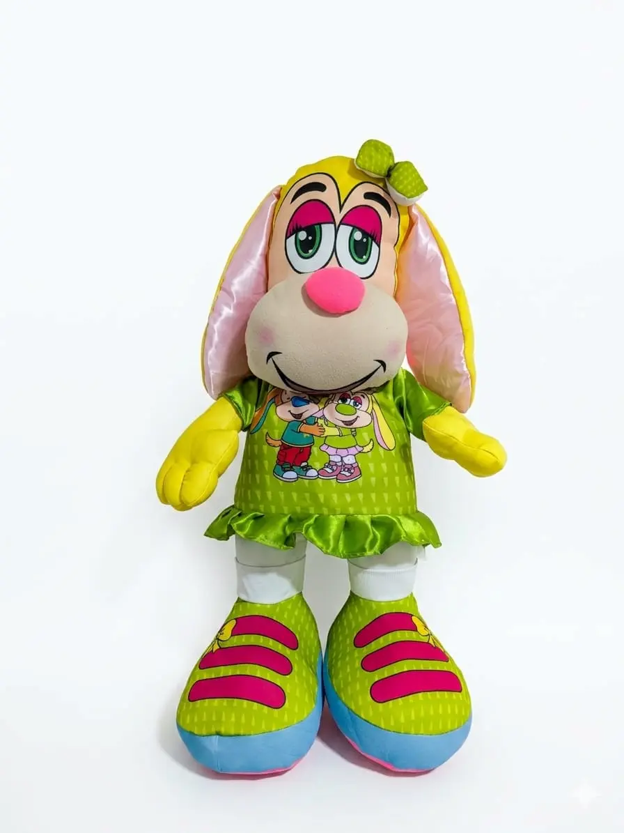 Peluche Kira Perra