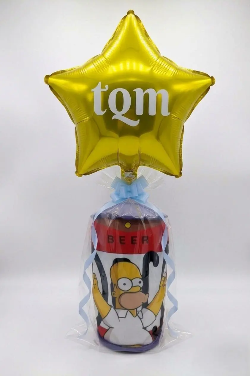 Lata Los Simpsons - vista 2